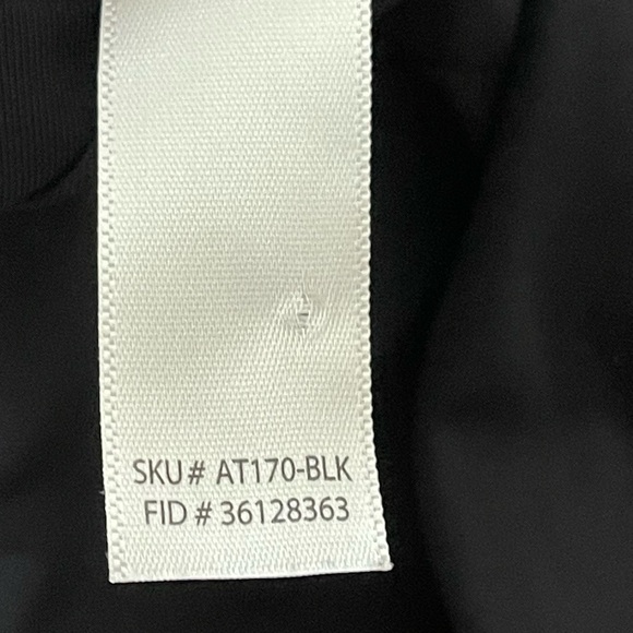 Andie Swim The Riviera Bikini Scoop Neck Buckles Black Size Large vacation beach - Picture 12 of 14